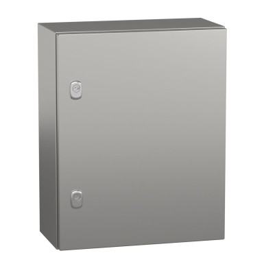 NSYS3X5420 - Spacial S3X - compact enclosure - 304L stainless steel - brushed finish - 500x400x200mm - Schneider Electric - Spacial S3X - compact enclosure - 304L stainless steel - brushed finish - 500x400x200mm - Schneider Electric - 0