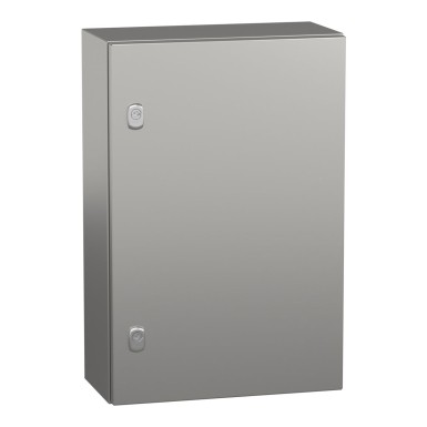 NSYS3X6420 - Spacial S3X - compact enclosure - 304L stainless steel - brushed finish - 600x400x200mm - Schneider Electric - Spacial S3X - compact enclosure - 304L stainless steel - brushed finish - 600x400x200mm - Schneider Electric - 0