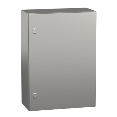 NSYS3X7525 - Spacial S3X - compact enclosure - 304L stainless steel - brushed finish - 700x500x250mm - Schneider Electric - Spacial S3X - compact enclosure - 304L stainless steel - brushed finish - 700x500x250mm - Schneider Electric - 0