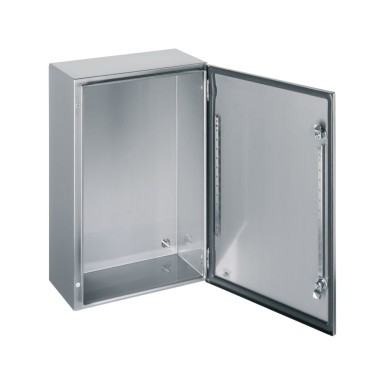 NSYS3XEX5420 - SPACIAL S3XEX stainless 304L ATEX , Scotch Brite® finish, H500xW400xD200mm. - Schneider Electric - SPACIAL S3XEX stainless 304L ATEX , Scotch Brite® finish, H500xW400xD200mm. - Schneider Electric - 0