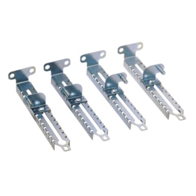 NSYSDCR300 - Set of 4 step slides made of treated steel, D300mm - Schneider Electric - Set of 4 step slides made of treated steel, D300mm - Schneider Electric - 0