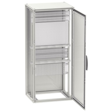 NSYSF20660M - Spacial SF compartmentalised enclosure assembled 2000x600x600 mm - Schneider Electric - Spacial SF compartmentalised enclosure assembled 2000x600x600 mm - Schneider Electric - 0