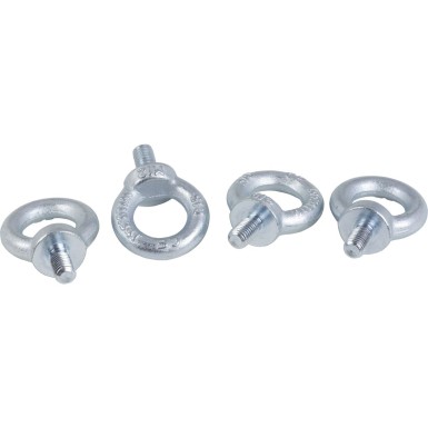 NSYSFEB - Set of 4 Spacial SF M12 lifting eyebolt - galvanized cast steel - Schneider Electric - Set of 4 Spacial SF M12 lifting eyebolt - galvanized cast steel - Schneider Electric - 0