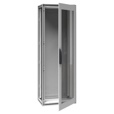 NSYSFP20750T - Spacial SFP 2000x700x500mm, IP 55, RAL7035, glazed door for Prisma P system - Schneider Electric - Spacial SFP 2000x700x500mm, IP 55, RAL7035, glazed door for Prisma P system - Schneider Electric - 0