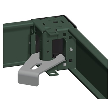 NSYSGF - Brackets for fixing the plinth to the floor fixing points M12 - Schneider Electric - Brackets for fixing the plinth to the floor fixing points M12 - Schneider Electric - 0