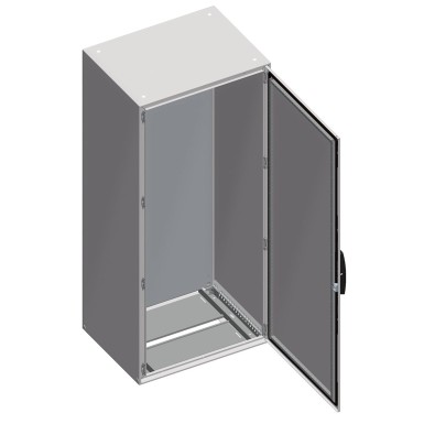 NSYSM16640P - Spacial SM compact enclosure with mounting plate 1600x600x400 mm - Schneider Electric - Spacial SM compact enclosure with mounting plate 1600x600x400 mm - Schneider Electric - 0