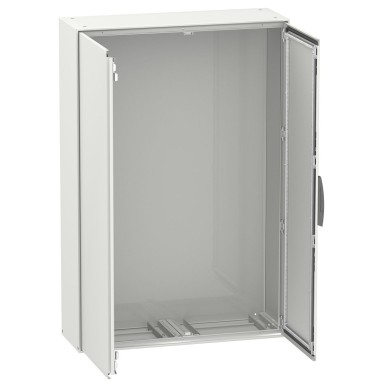 NSYSM1816402DP - Spacial SM compact enclosure with mounting plate 1800x1600x400 mm - Schneider Electric - Spacial SM compact enclosure with mounting plate 1800x1600x400 mm - Schneider Electric - 0