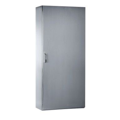 NSYSMX16840 - SMX 304L stainless monobloc enclosure, H1600xW800xD400mm, Scotch Brite® finish. - Schneider Electric - SMX 304L stainless monobloc enclosure, H1600xW800xD400mm, Scotch Brite® finish. - Schneider Electric - 0