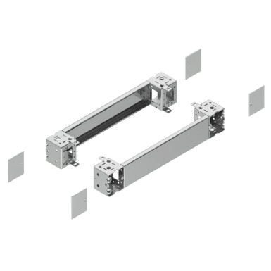 NSYSPFX10100 - Spacial plain front panel plinth W1000 H100 stainless steel 304L - Schneider Electric - Spacial plain front panel plinth W1000 H100 stainless steel 304L - Schneider Electric - 0