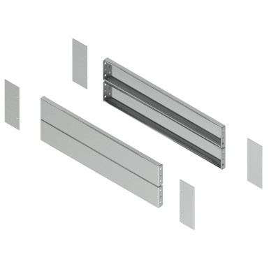 NSYSPSX4200 - Spacial S3HD outdoor heavy duty side plinth H100 D400 IP55 - Schneider Electric - Spacial S3HD outdoor heavy duty side plinth H100 D400 IP55 - Schneider Electric - 0