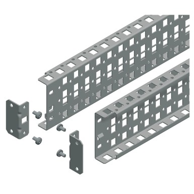 NSYSUCR90100 - Spacial SF/SM universal cross rails 90 mm - Schneider Electric - Spacial SF/SM universal cross rails 90 mm - Schneider Electric - 0