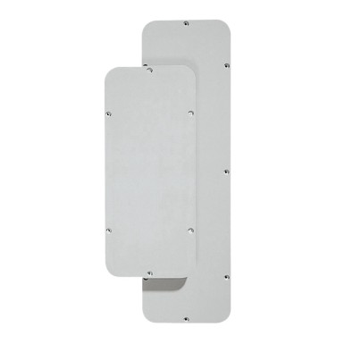 NSYTLA4420G - Cable entry plate polyester 435x185 mm. forPLM75 and 86 RAL 7035 - Schneider Electric - Cable entry plate polyester 435x185 mm. forPLM75 and 86 RAL 7035 - Schneider Electric - 0