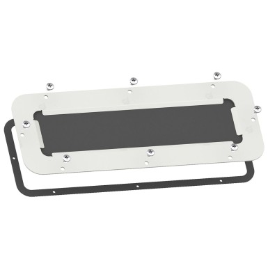 NSYTLCME - Spacial S3D flexicable gland plate with membrane pearcable 178 x 63 mm - Schneider Electric - Spacial S3D flexicable gland plate with membrane pearcable 178 x 63 mm - Schneider Electric - 0