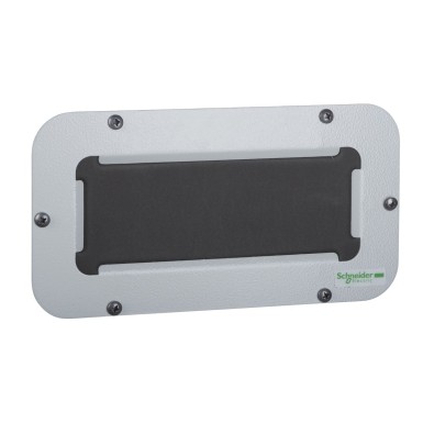 NSYTLCME - Spacial S3D flexicable gland plate with membrane pearcable 178 x 63 mm - Schneider Electric - Spacial S3D flexicable gland plate with membrane pearcable 178 x 63 mm - Schneider Electric - 2