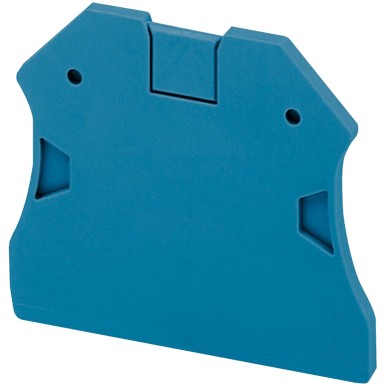 NSYTRAC22BL - Cover plate, Linergy TR, 2.2mm width, 2 points, for screw terminals NSY TRV22,TRV42,TRV, blue, set of 50 - Schneider Electric - Cover plate, Linergy TR, 2.2mm width, 2 points, for screw terminals NSY TRV22,TRV42,TRV, blue, set of 50 - Schneider Electric - 0