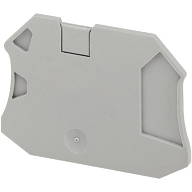 NSYTRAC23 - Cover plate, Linergy TR, 3 points, 2.2mm width, for screw terminals NSYTRAC23, grey, Set of 50 - Schneider Electric - Cover plate, Linergy TR, 3 points, 2.2mm width, for screw terminals NSYTRAC23, grey, Set of 50 - Schneider Electric - 0