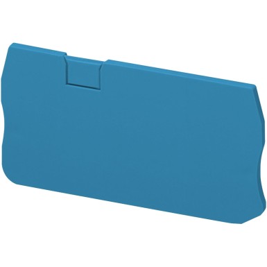 NSYTRACR23BL - Cover plate, Linergy TR, 2.2mm width, 3 points, for spring terminals NSYTRR23, NS, blue, set of 50 - Schneider Electric - Cover plate, Linergy TR, 2.2mm width, 3 points, for spring terminals NSYTRR23, NS, blue, set of 50 - Schneider Electric - 0