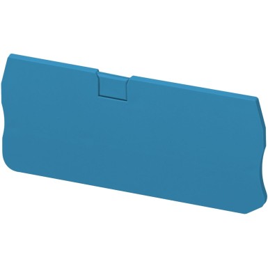 NSYTRACR24BL - Cover plate, Linergy TR, 2.2mm width, 4 points, for spring terminals NSYTRR24, NSYTRR24PE, blue, set of 50 - Schneider Electric - Cover plate, Linergy TR, 2.2mm width, 4 points, for spring terminals NSYTRR24, NSYTRR24PE, blue, set of 50 - Schneider Electric - 0