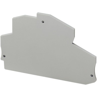 NSYTRACRE24 - Cover plate, Linergy TR, 2 level, 2.2mm width, 4 points for spring terminals NSYTRR24D, grey, Set of 50 - Schneider Electric - Cover plate, Linergy TR, 2 level, 2.2mm width, 4 points for spring terminals NSYTRR24D, grey, Set of 50 - Schneider Electric - 0