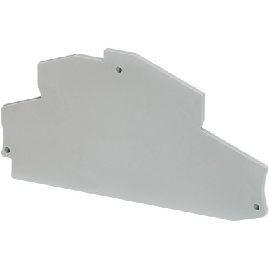 NSYTRACRE44 - Cover plate, Linergy TR, 2 level, 2.2mm width, 4 points for spring terminals NSYTRR44D, grey, Set of 50 - Schneider Electric - Cover plate, Linergy TR, 2 level, 2.2mm width, 4 points for spring terminals NSYTRR44D, grey, Set of 50 - Schneider Electric - 0