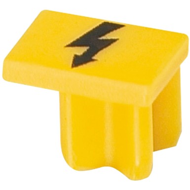 NSYTRACSR2 - Warning cover - for 2.5mmІ spring terminals - yellow - Schneider Electric - Warning cover - for 2.5mmІ spring terminals - yellow - Schneider Electric - 0