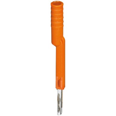 NSYTRAFTAR - TEST ADAPTER FOR 4MM SAFETY TEST PLUG, LOCKABLE ORANGE FOR NSYTRV62TT - Schneider Electric - TEST ADAPTER FOR 4MM SAFETY TEST PLUG, LOCKABLE ORANGE FOR NSYTRV62TT - Schneider Electric - 0