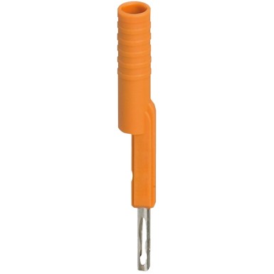 NSYTRAFTYE - TEST ADAPTER FOR 4MM SAFETY TEST PLUG, LOCKABLE YELLOW FOR NSYTRV62TT - Schneider Electric - TEST ADAPTER FOR 4MM SAFETY TEST PLUG, LOCKABLE YELLOW FOR NSYTRV62TT - Schneider Electric - 0