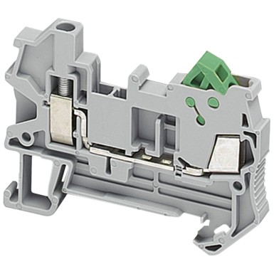 NSYTRH12 - HYBRID TERMINAL, FEED THROUGH, 2 POINTS, SCREWIDC, 1,5MMІ, GREY - Schneider Electric - HYBRID TERMINAL, FEED THROUGH, 2 POINTS, SCREWIDC, 1,5MMІ, GREY - Schneider Electric - 0