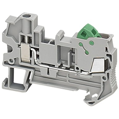 NSYTRH22 - HYBRID TERMINAL, FEED THROUGH, 2 POINTS, SCREWIDC, 2,5MMІ, GREY - Schneider Electric - HYBRID TERMINAL, FEED THROUGH, 2 POINTS, SCREWIDC, 2,5MMІ, GREY - Schneider Electric - 0