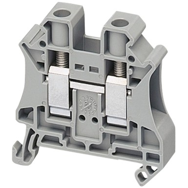 NSYTRV102 - Screw terminal - passing - 2 points - 10mmІ - gray - Schneider Electric - Screw terminal - passing - 2 points - 10mmІ - gray - Schneider Electric - 0