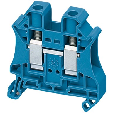 NSYTRV102BL - Screw terminal - passing - 2 points - 10mmІ - blue - Schneider Electric - Screw terminal - passing - 2 points - 10mmІ - blue - Schneider Electric - 0