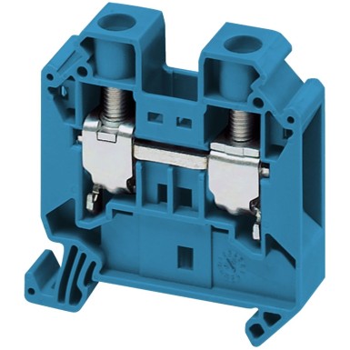 NSYTRV162BL - Screw terminal - passing - 2 points - 16mmІ - blue - Schneider Electric - Screw terminal - passing - 2 points - 16mmІ - blue - Schneider Electric - 0