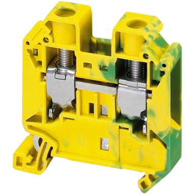 NSYTRV162PE - Screw terminal - for protective conductor - 2 points - 16mmІ - green/yellow - Schneider Electric - Screw terminal - for protective conductor - 2 points - 16mmІ - green/yellow - Schneider Electric - 0