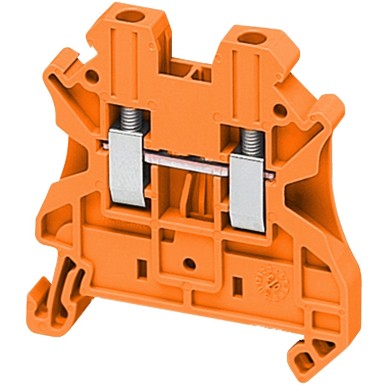 NSYTRV22AR - SCREW TERMINAL, FEED THROUGH, 2 POINTS, 2,5MMІ , ORANGE - Schneider Electric - SCREW TERMINAL, FEED THROUGH, 2 POINTS, 2,5MMІ , ORANGE - Schneider Electric - 0