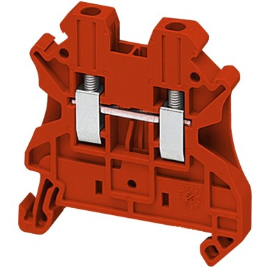 NSYTRV22RD - SCREW TERMINAL, FEED THROUGH, 2 POINTS, 2,5MMІ , RED - Schneider Electric - SCREW TERMINAL, FEED THROUGH, 2 POINTS, 2,5MMІ , RED - Schneider Electric - 0