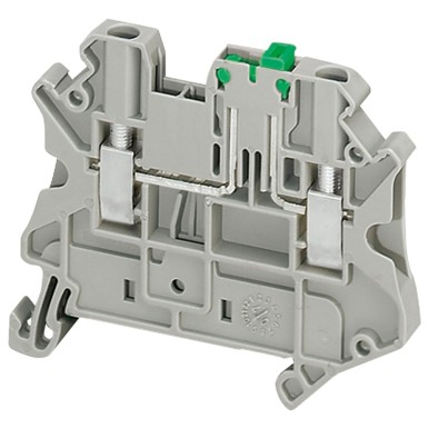 NSYTRV22SC - SCREW TERMINAL, KNIFE DISCONNECT, 2 POINTS, 2,5MMІ, GREY - Schneider Electric - SCREW TERMINAL, KNIFE DISCONNECT, 2 POINTS, 2,5MMІ, GREY - Schneider Electric - 0