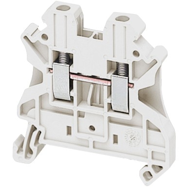 NSYTRV22WH - SCREW TERMINAL, FEED THROUGH, 2 POINTS, 2,5MMІ , WHITE - Schneider Electric - SCREW TERMINAL, FEED THROUGH, 2 POINTS, 2,5MMІ , WHITE - Schneider Electric - 0