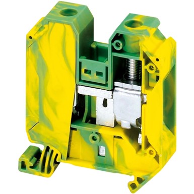 NSYTRV352PE - Screw terminal - for protective conductor - 2 points - 35mmІ - green/yellow - Schneider Electric - Screw terminal - for protective conductor - 2 points - 35mmІ - green/yellow - Schneider Electric - 0