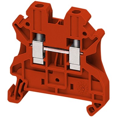 NSYTRV42RD - SCREW TERMINAL, FEED THROUGH, 2 POINTS, 4MMІ , RED - Schneider Electric - SCREW TERMINAL, FEED THROUGH, 2 POINTS, 4MMІ , RED - Schneider Electric - 0