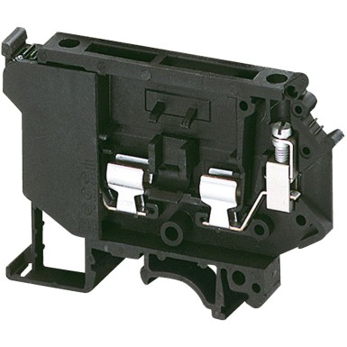 NSYTRV42SF5 - Sectional screw terminal. with fuse 5x20 5x25 5x30mm - pivoting support 2 pts 4mmІ - Schneider Electric - Sectional screw terminal. with fuse 5x20 5x25 5x30mm - pivoting support 2 pts 4mmІ - Schneider Electric - 0