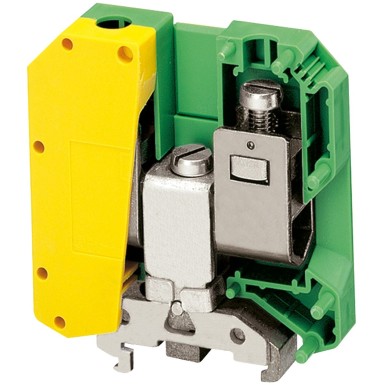 NSYTRV502PE - Screw terminal - for protective conductor - 2 points - 50mmІ - green/yellow - Schneider Electric - Screw terminal - for protective conductor - 2 points - 50mmІ - green/yellow - Schneider Electric - 0