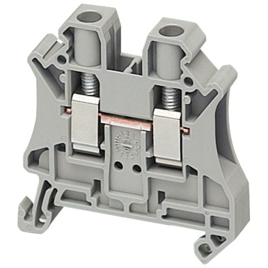 NSYTRV62 - Screw terminal - passing - 2 points - 6mmІ - gray - Schneider Electric - Screw terminal - passing - 2 points - 6mmІ - gray - Schneider Electric - 0