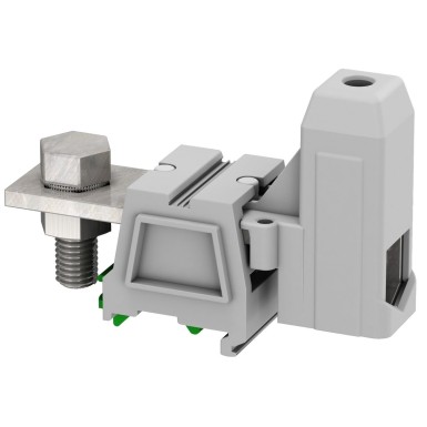 NSYTRV952BC - Screw terminal - passing - bolt-connector - 2 points - 95mmІ - gray - Schneider Electric - Screw terminal - passing - bolt-connector - 2 points - 95mmІ - gray - Schneider Electric - 0