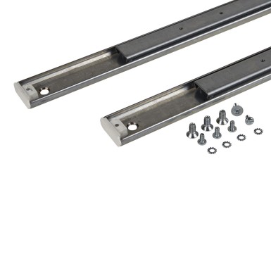 NSYTTG60 - Telescopic rails for mounting of a telescopic tray 600 mm enclosure - Schneider Electric - Telescopic rails for mounting of a telescopic tray 600 mm enclosure - Schneider Electric - 0