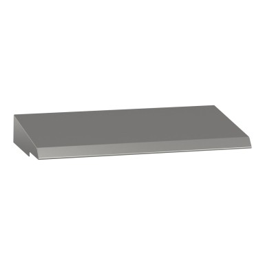 NSYTX4020 - Stainless canopy 304L, Scotch Brite® finish. for WM enclosure W400xD200mm - Schneider Electric - Stainless canopy 304L, Scotch Brite® finish. for WM enclosure W400xD200mm - Schneider Electric - 0