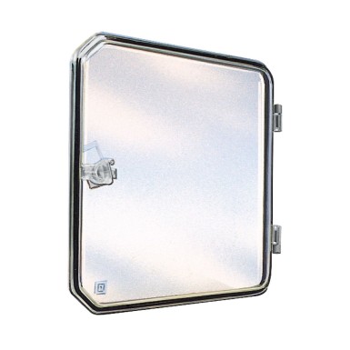 NSYVA2710MA - Plastic window with hinged transparent cover, L78xW200xD25mm. - Schneider Electric - Plastic window with hinged transparent cover, L78xW200xD25mm. - Schneider Electric - 0