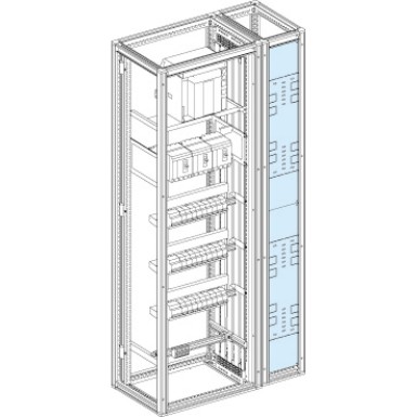 NSYVPF2B4 - Spacial SFM vertical busbar barrier form 2b W400 mm - Schneider Electric - Spacial SFM vertical busbar barrier form 2b W400 mm - Schneider Electric - 0