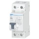 Residual current circuit breaker with integrated overcurrent protection (RCBO)