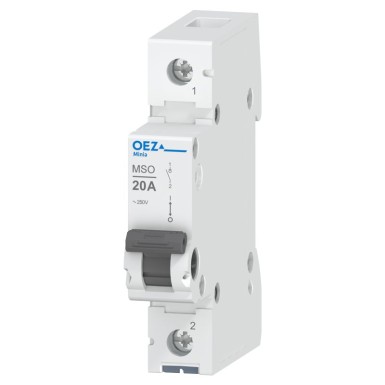 OEZ:42326 - In 20 A, Ue AC 250 V, 1-pole - OEZ - In 20 A, Ue AC 250 V, 1-pole - OEZ - 0