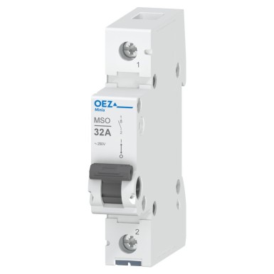 OEZ:42330 - In 32 A, Ue AC 250 V, 1-pole - OEZ - In 32 A, Ue AC 250 V, 1-pole - OEZ - 0